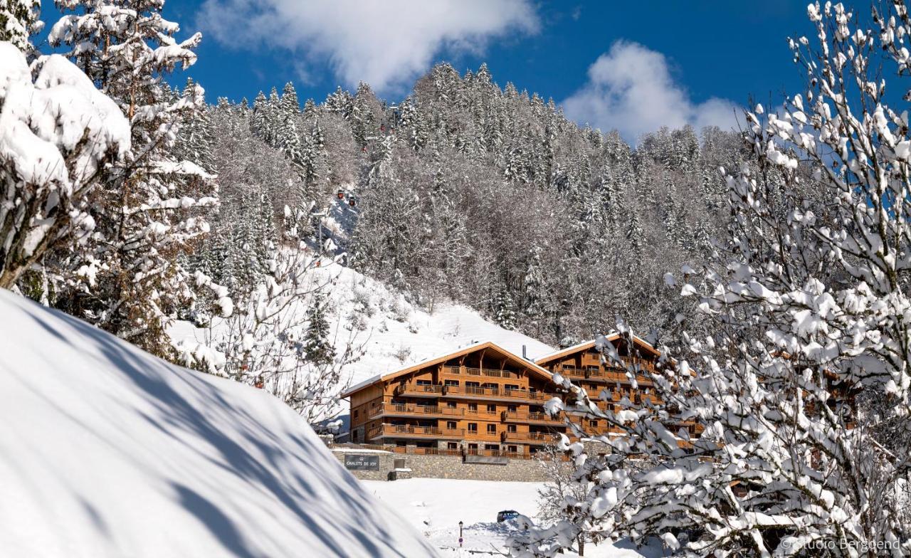 Aparthotel Les Chalets de Joy à Le Grand-Bornand Extérieur photo