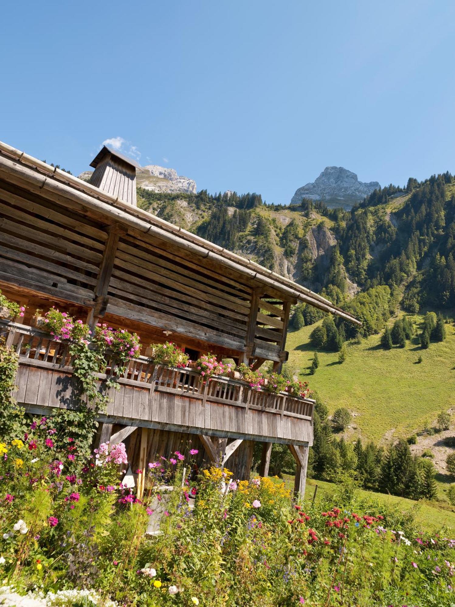 Aparthotel Les Chalets de Joy à Le Grand-Bornand Extérieur photo